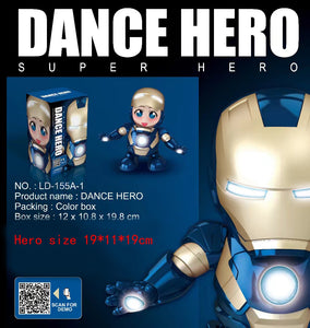 Dancing Avenger Toys Ironman , Thor, Hulk, Captain America, Spiderman Marvel - OZN Shopping