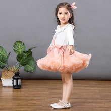 Load image into Gallery viewer, Girl Kids Fluffy Skirt Ballerina Party Clothes - OZN Shopping
