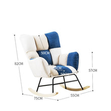 Load image into Gallery viewer, Modern Class Living Room Furniture Rocking Chair - OZN Shopping
