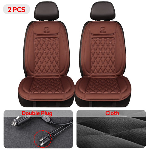 Heated Car Seat Cover - Universal Car Seat Heater