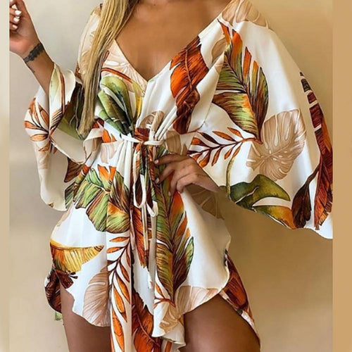 Party Printed Dress