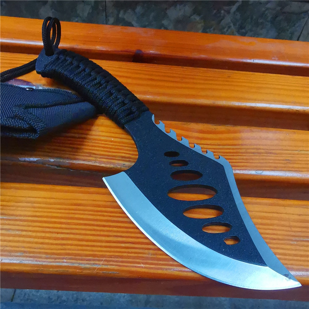 Axe Tomahawk Army Outdoor Machete Axes Hand Tools Fire Axe Hatchet Axe/Ice Axe Tactical Camping Survival Hunting Pocket Knives - OZN Shopping