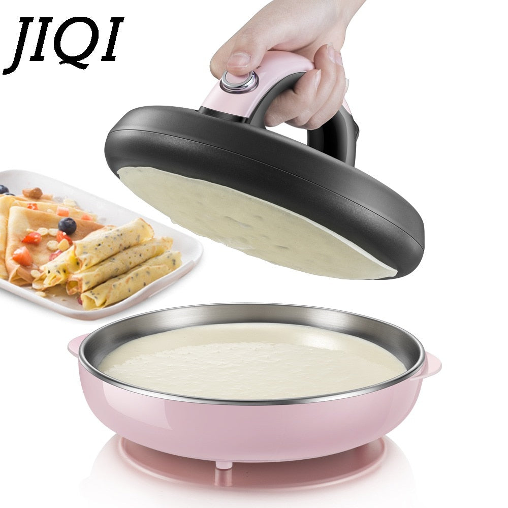 Automatic Non-stick Crepe Makers Pancake Pizza Maker Household Kitchen Tool Electric Baking Pan - OZN Shopping