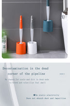 Load image into Gallery viewer, Multifunction Toilet Brush Liquid Fill - OZN Shopping
