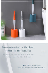 Multifunction Toilet Brush Liquid Fill - OZN Shopping