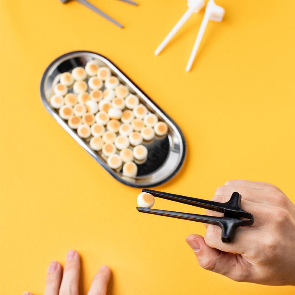 Free-Hands Snack Chopsticks Play Games Finger Chopsticks Lazy Assistant Clip Snacks Not Dirty Hand Phone Accessory Kitchen Tool - OZN Shopping