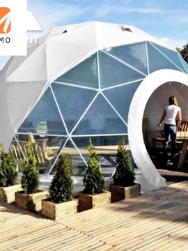 Outdoor Camping Luxury Dome Tent Garden Igloo House With Insulation