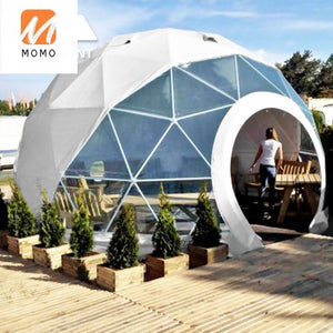 Outdoor Camping Luxury Dome Tent Garden Igloo House With Insulation