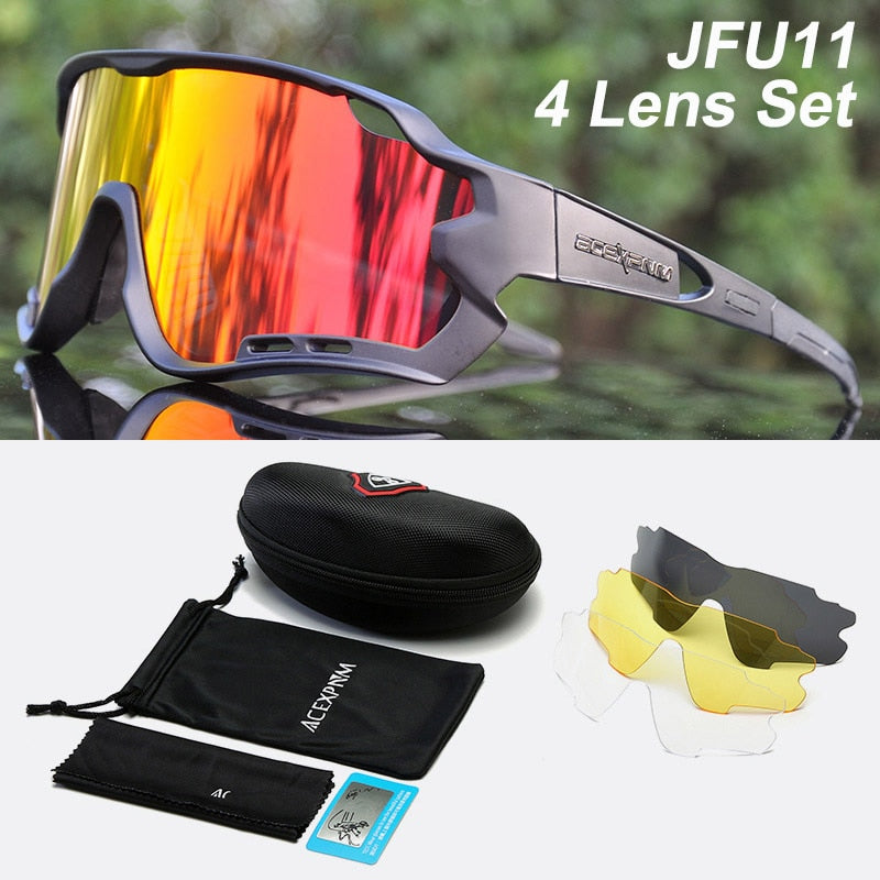 Polarized Mountain Bike Cycling Glasses - OZN Shopping