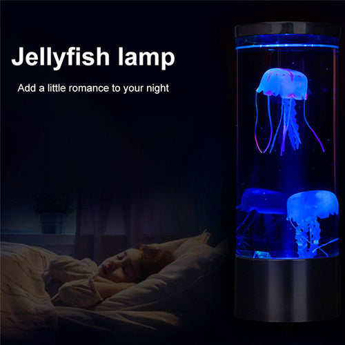 Jelly Fish LED Night Lamps - OZN Shopping