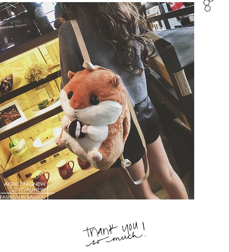 Squirrel Plush Backpacks - OZN Shopping