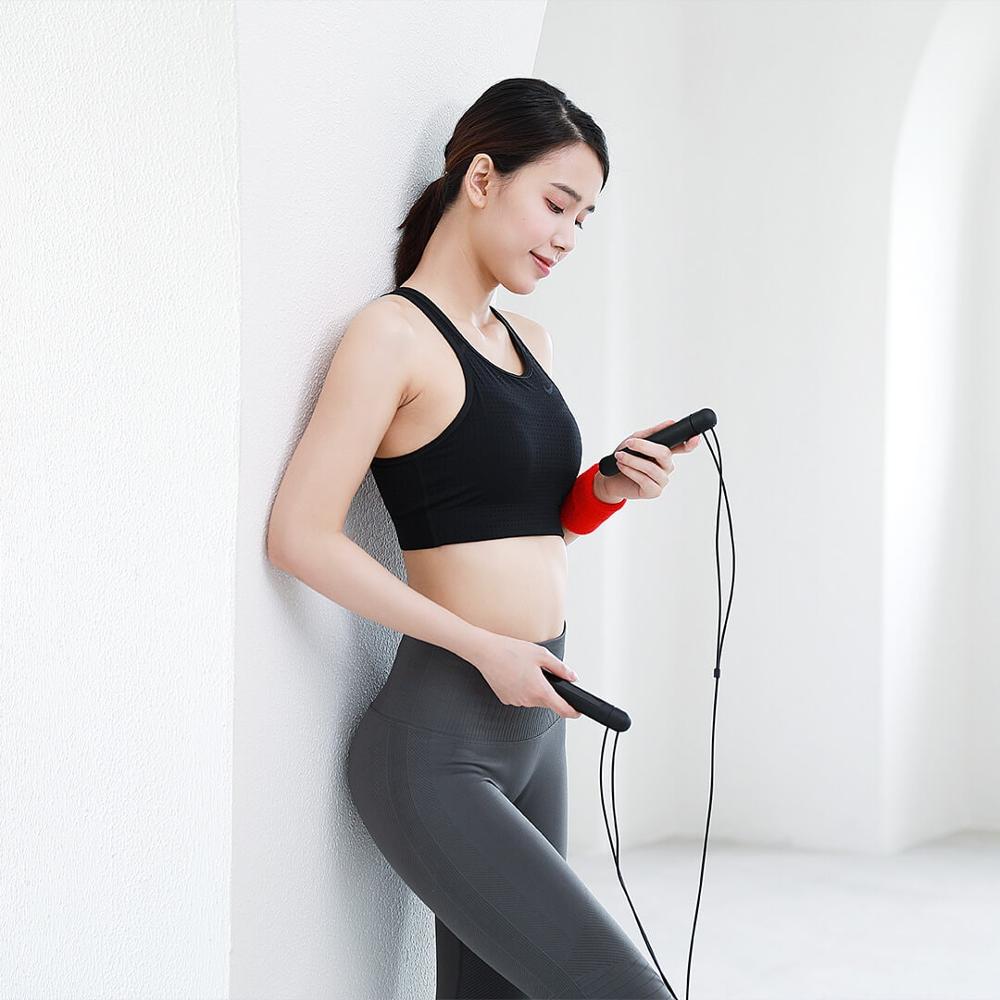 Smart Training Skipping Rope with APP Data Record ( USB Rechargeable ) - OZN Shopping