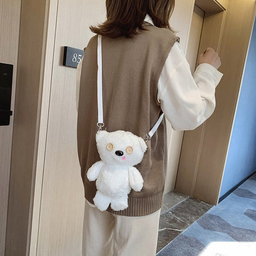 Fashion Plush Animal Design Bags - OZN Shopping