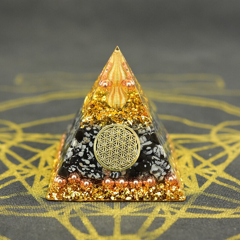 Orgonite Energy Decorative Pyramid - OZN Shopping