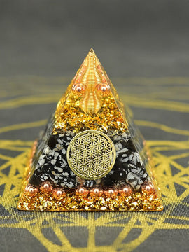 Orgonite Energy Decorative Pyramid