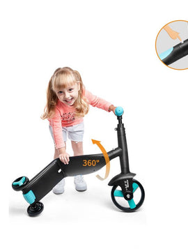 Children Scooter Tricycle Baby 3 In 1 Balance Kids Bike Ride