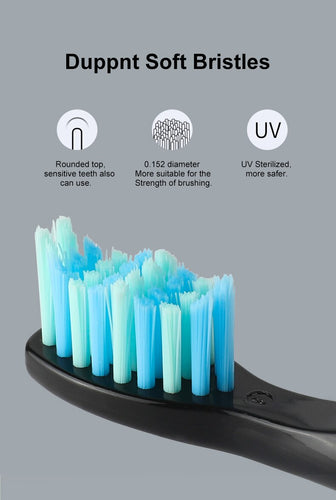 Seago Sonic Electric Toothbrush Tooth brush USB Rechargeable adult Waterproof Ultrasonic automatic 5 Mode with Travel case - OZN Shopping