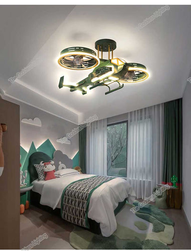 AirPlane LED Chandelier Ceiling Lamp Decor Light