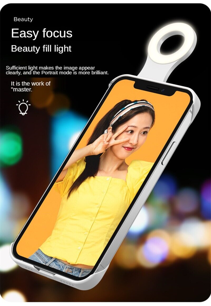 Ring Light Selfie LED - OZN Shopping