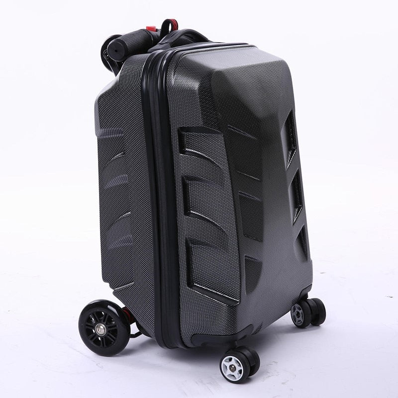 Scooter travel suitcase - travel backpack luggage on wheels - OZN Shopping