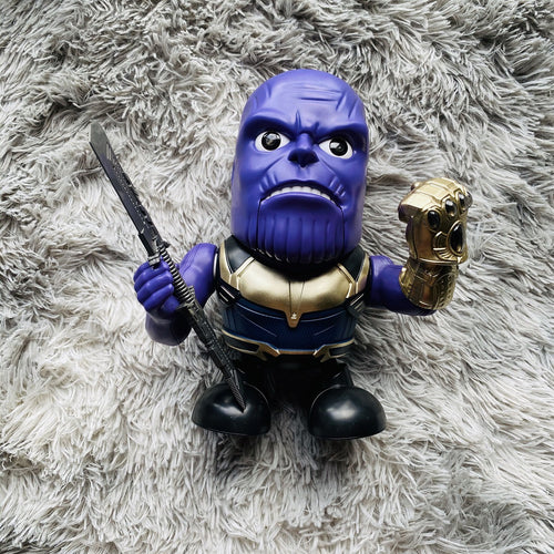 Dancing Avenger Toys Ironman , Thor, Hulk, Captain America, Spiderman Marvel - OZN Shopping