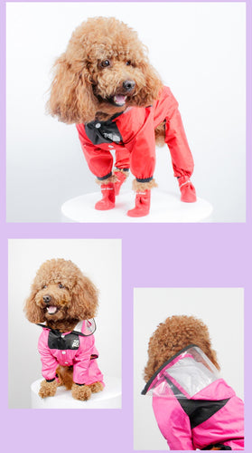 Dog  Waterproof Raincoat Jacket - OZN Shopping