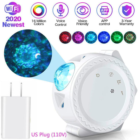 Colorfull Star Night Galaxy Projector - OZN Shopping