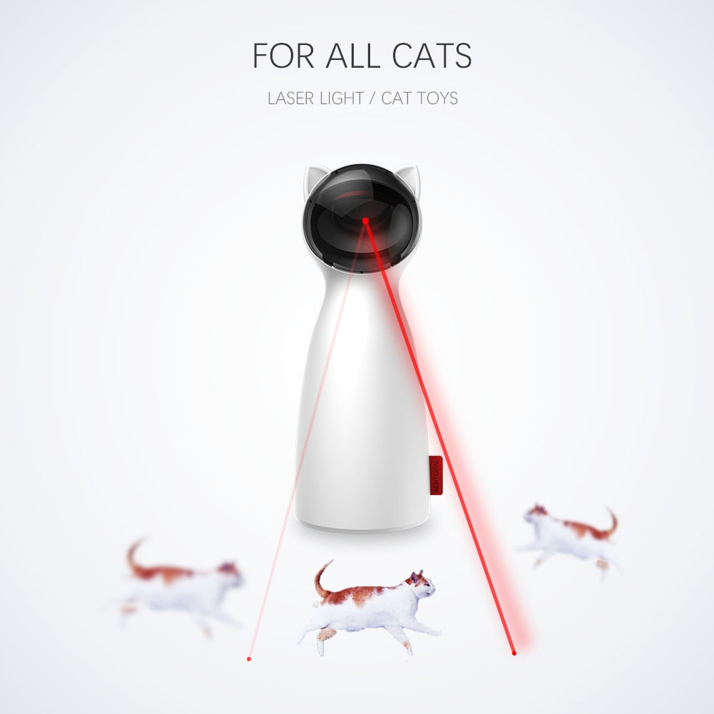 Cat Toys LED Interactive Smart Teasing Pet - OZN Shopping