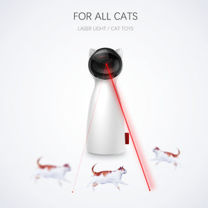 Cat Toys LED Interactive Smart Teasing Pet - OZN Shopping