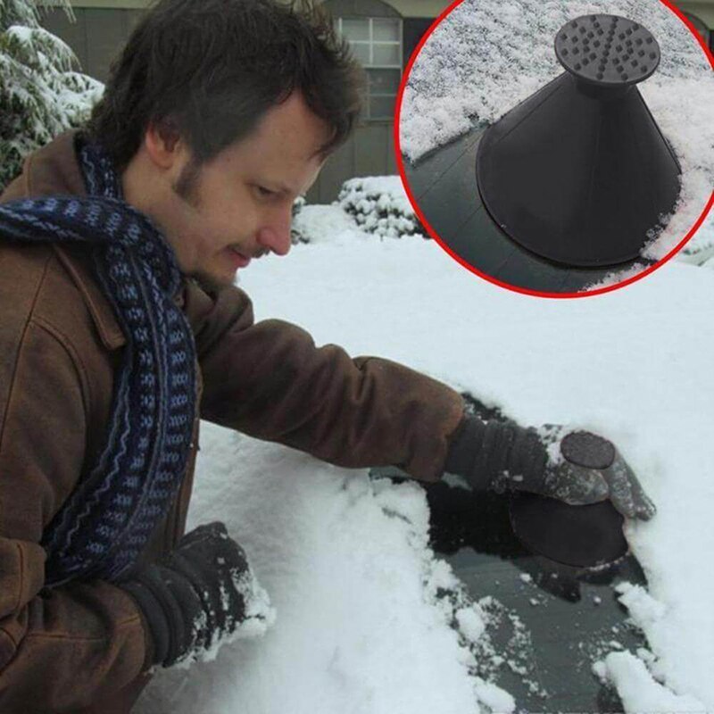 Ice Snow Winter Auto Car Shovel Scraper - OZN Shopping