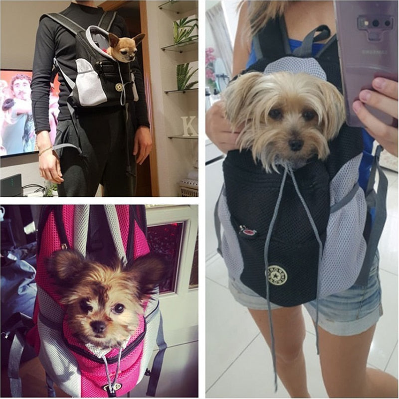 Pet Dog Carrier Bag Travel Backpack - OZN Shopping