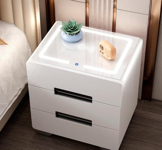 Modern Class Smart Drawer Side Table - OZN Shopping