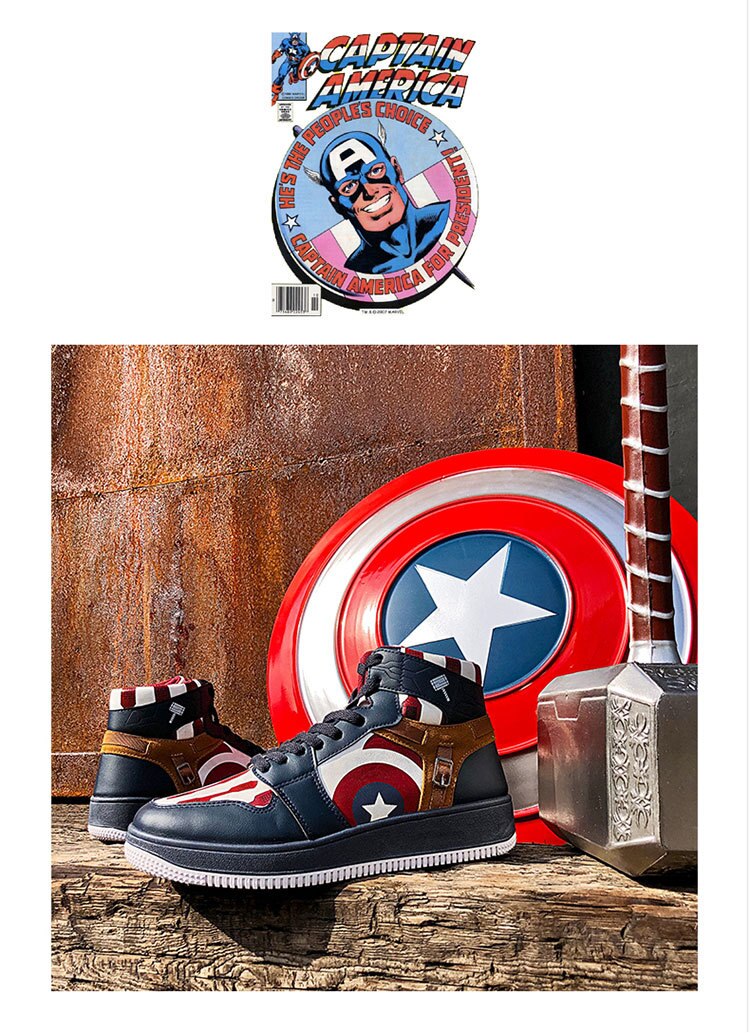 Marvel Captain America Shoes - OZN Shopping