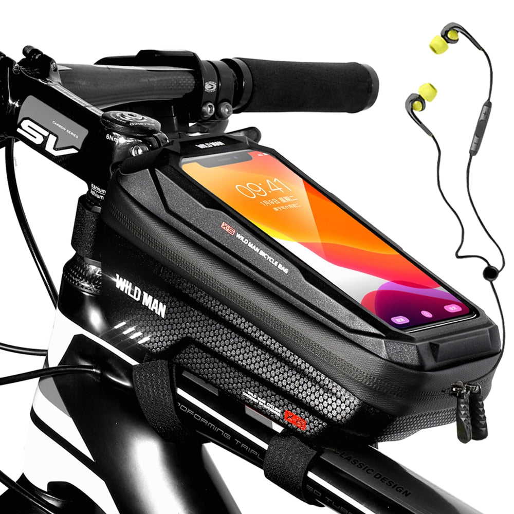 Bike Bag  Waterproof Touchscreen Phone Case - OZN Shopping