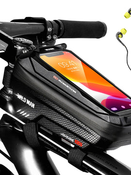 Bike Bag  Waterproof Touchscreen Phone Case