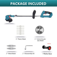 Load image into Gallery viewer, 1800W Electric Grass Trimmer Cordless Lawn Mower Hedge Trimmer Adjustable Handheld Garden Power Pruning for 18V Makita Battery - OZN Shopping
