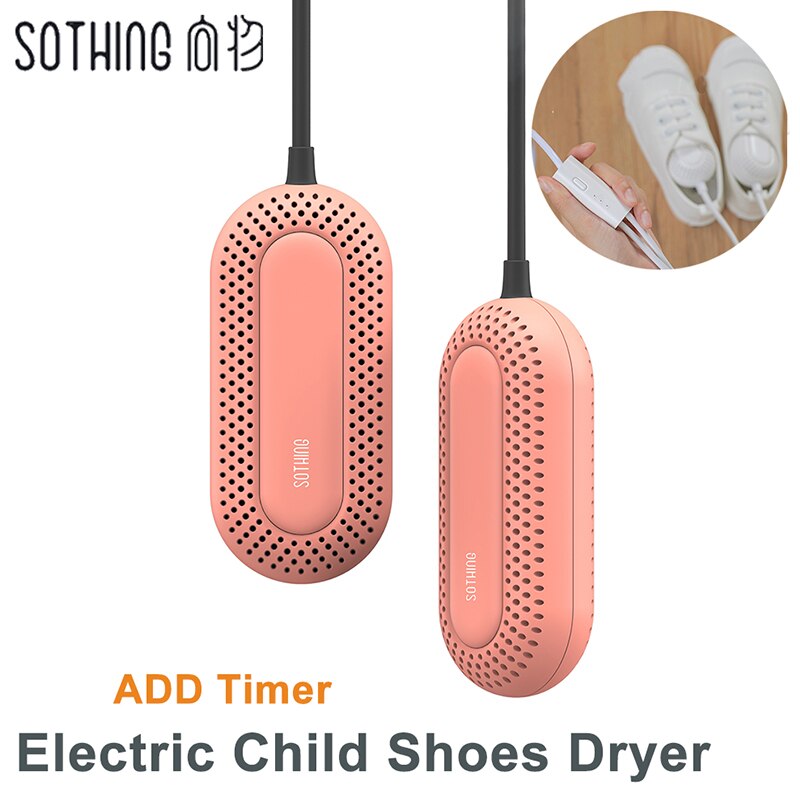 Sothing Electric Mini Shoes Dryer Porable UV Sterilization Shoes Dryer Constant Temperature Drying Deodorization For Children - OZN Shopping