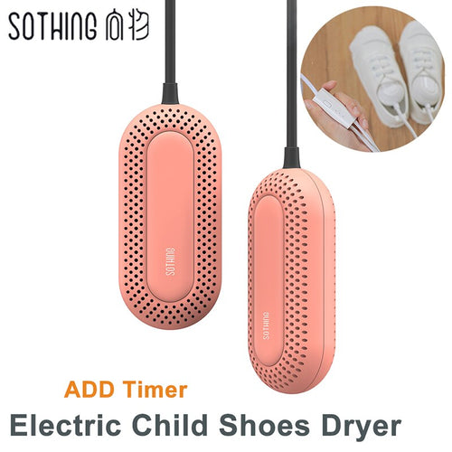 Sothing Electric Mini Shoes Dryer Porable UV Sterilization Shoes Dryer Constant Temperature Drying Deodorization For Children - OZN Shopping