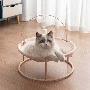 Hot Sale Pet Hammock Cats Beds Indoor Cat House Mat for Warm Small Dogs Bed Kitten Window Lounger Cute Sleeping Mats Products - OZN Shopping