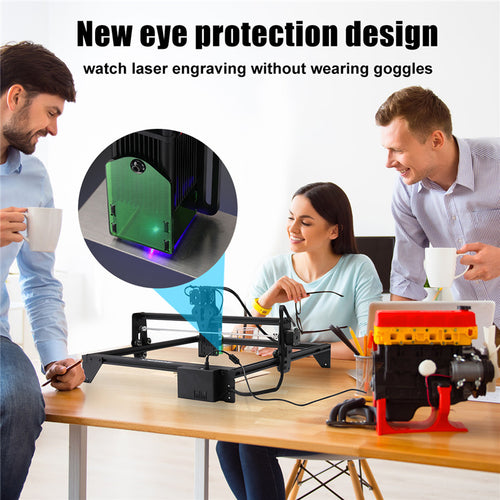 3D Printer CNC 3018 Pro Max Laser Engraver GRBL DIY 3Axis PBC Milling Laser Engraving Machine Wood Router Upgraded 3018 Pro - OZN Shopping