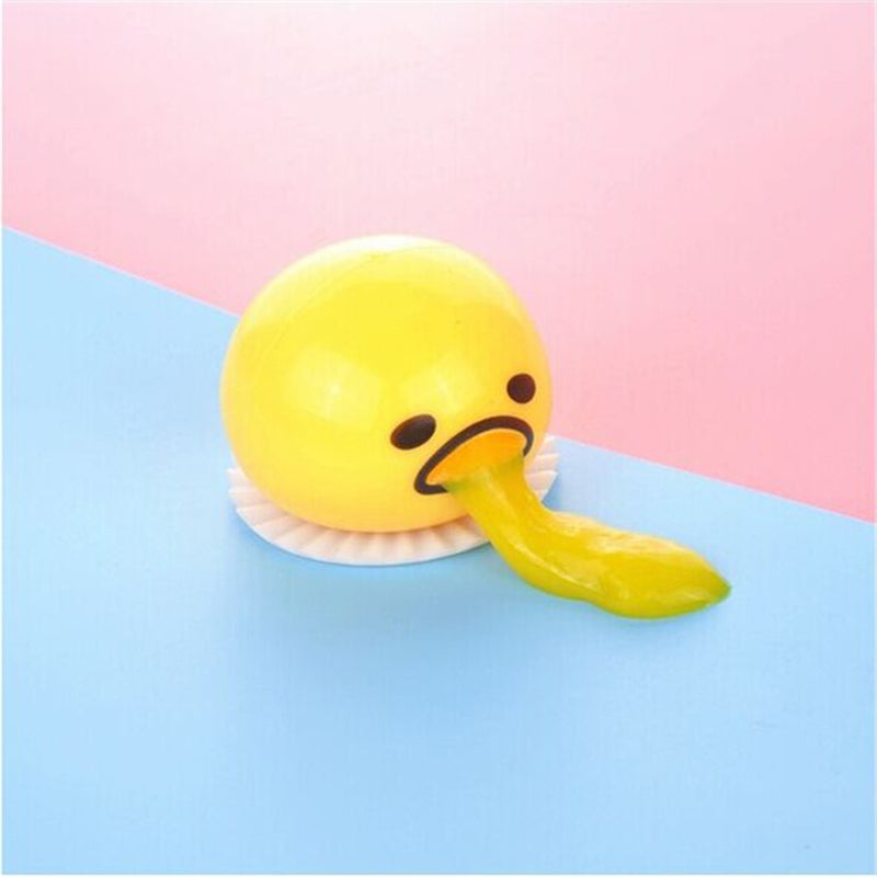 Squish Yellow Ball Toy - OZN Shopping