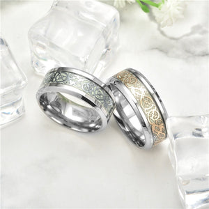 Fashion Luminous Glowing Rings - OZN Shopping