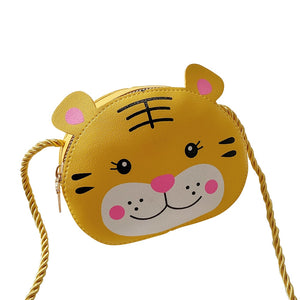 6 Styles Newest Arrival Kids Girl Crossbody Bags Cute Cartoon Animal Coin Purse Handbag Children Wallet Small Coin Bag - OZN Shopping