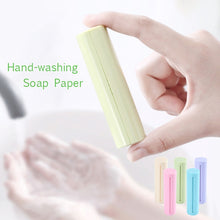 Load image into Gallery viewer, New Hand Wash Paper Soap Roll - OZN Shopping
