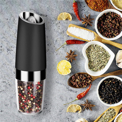 Electric Automatic Salt and Pepper Grinder  Kitchen Tools