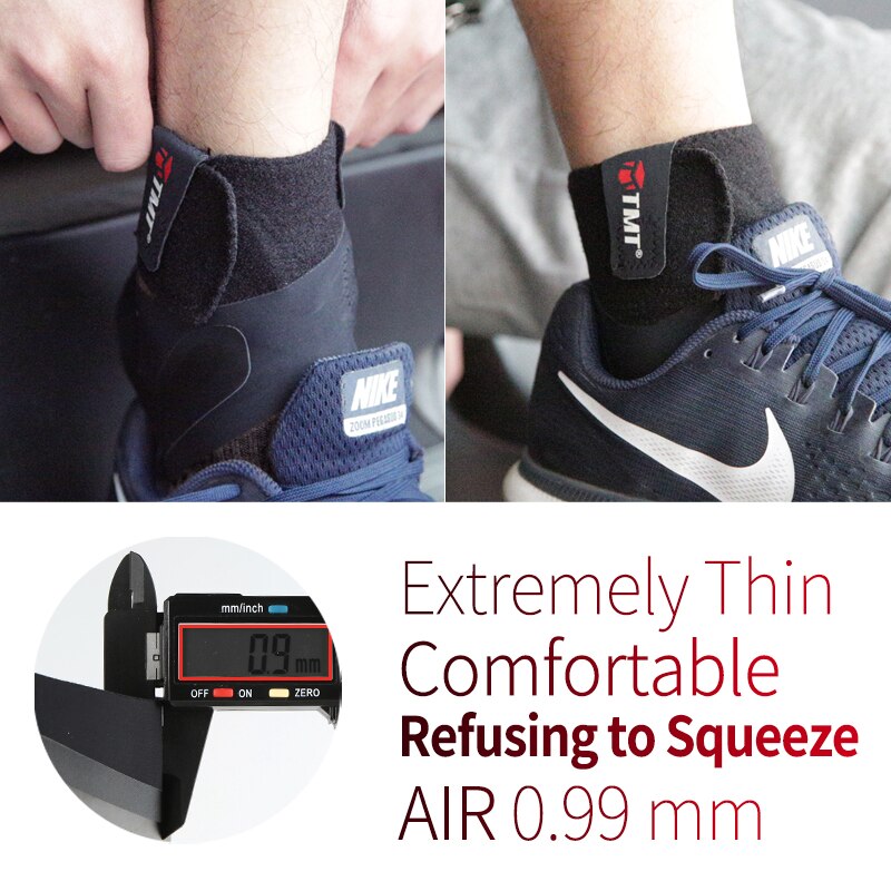 Gym Ankle Support Brace Sports Foot Protect Adjustable Strap Pad -- for Football, Cycling, Basketball & All  Sports - OZN Shopping