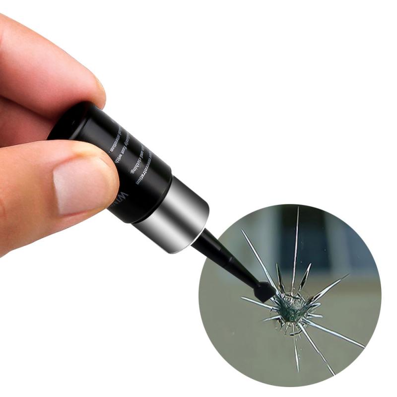 Cracked Glass Repair Kit Windshield Nano Repair Liquid DIY Car Window Phone Screen Repair Utensil Scratch Crack Restore TSLM1 - OZN Shopping