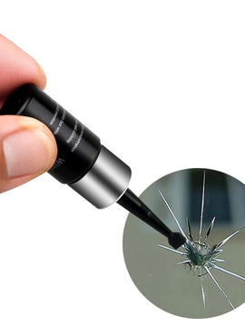 Cracked Glass Repair Kit Windshield Nano Repair Liquid DIY Car Window Phone Screen Repair Utensil Scratch Crack Restore TSLM1