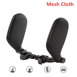 Car Seat Headrest Travel Rest Neck Pillow Support Solution For Kids And Adults Children Auto Seat Head Cushion Car Pillow