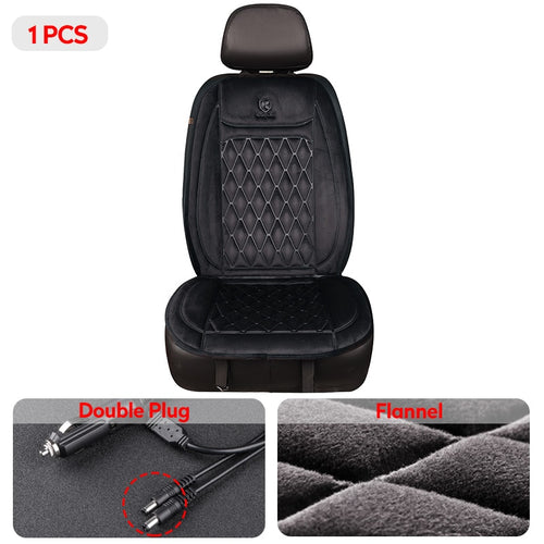 Heated Car Seat Cover - Universal Car Seat Heater